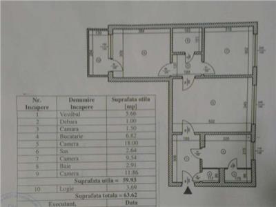 Vanzare Apartament 3 Camere Semidecomandat Giurgiului-Al.Resita