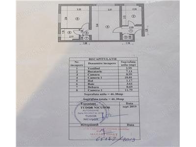 Vanzare Apartament 2 Camere Semidecomandat Berceni-Cricovul Dulce