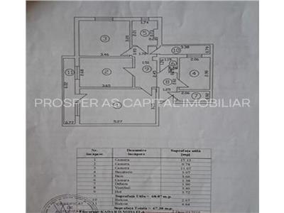 Vanzare Apartament 3 Camere Decomandat Sos.Giurgiului