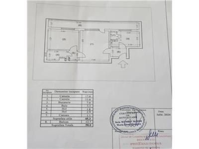 Vanzare Apartament 2 Camere Semidecomandat Berceni-Secuilor