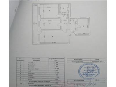 Vanzare Apartament 3 Camere Decomandat Sos.Giurgiului