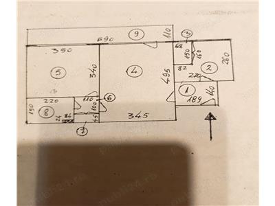 Vanzare Apartament 2 Camere Semidecomandat Berceni-Secuilor